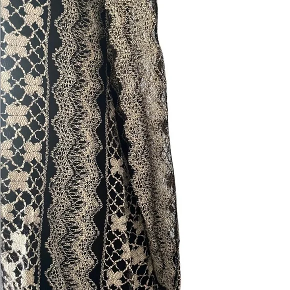 COPY - ALTERD STATE-BLACK DRESS WITH LACE OVERLAY-SIZE SMALL - Picture 8 of 13